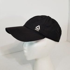 eebo Snapback Cap by Reebok Black logo adjustable hat